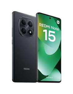 SMARTPHONE XIAOMI REDMI NOTE 15 6.77 6GB/128GB/108 2