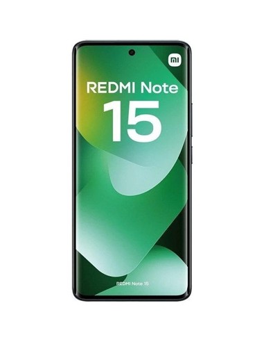 SMARTPHONE XIAOMI REDMI NOTE 15 6.77 6GB/128GB/108