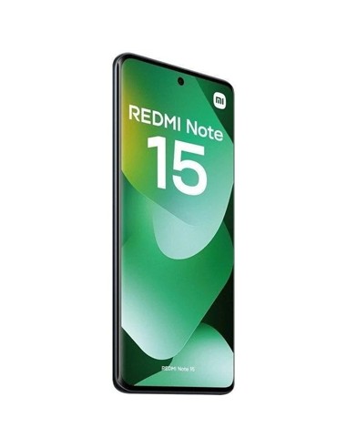 SMARTPHONE XIAOMI REDMI NOTE 15 6.77 6GB/128GB/108