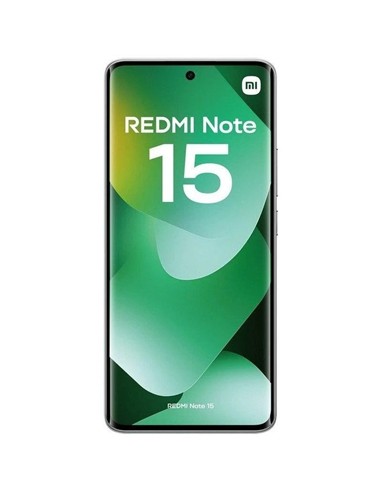 SMARTPHONE XIAOMI REDMI NOTE 15 6.77 6GB/128GB/108