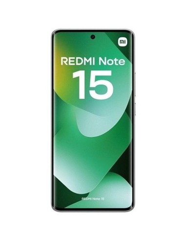 SMARTPHONE XIAOMI REDMI NOTE 15 6.77 8GB/128GB/108