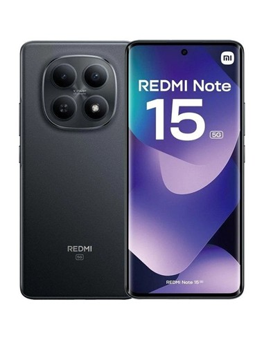 SMARTPHONE XIAOMI REDMI NOTE 15 6.77 8GB/256GB/108