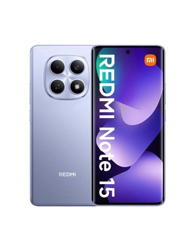 SMARTPHONE XIAOMI REDMI NOTE 15 6.77 8GB/256GB/108