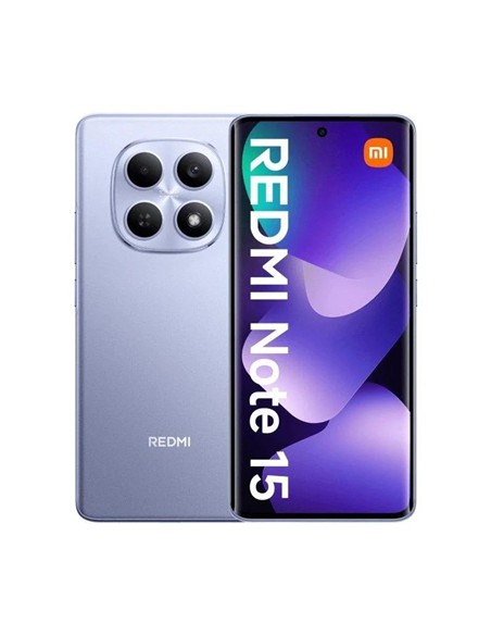 SMARTPHONE XIAOMI REDMI NOTE 15 6.77 8GB/256GB/108