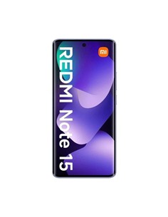 SMARTPHONE XIAOMI REDMI NOTE 15 6.77 8GB/256GB/108 2