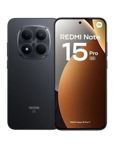 SMARTPHONE XIAOMI REDMI NOTE 15 PRO 6.83 8GB/512GB