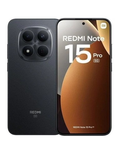 SMARTPHONE XIAOMI REDMI NOTE 15 PRO 6.83 8GB/512GB