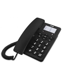 TELEFONO FIJO SPC ORIGINAL 3602 BLACK