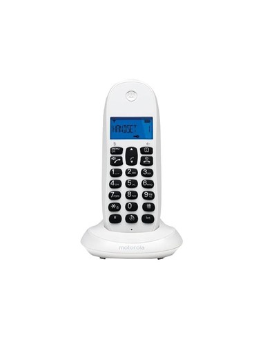TELEFONO MOTOROLA C1001 CALL BLOCKING DECT WIRELES