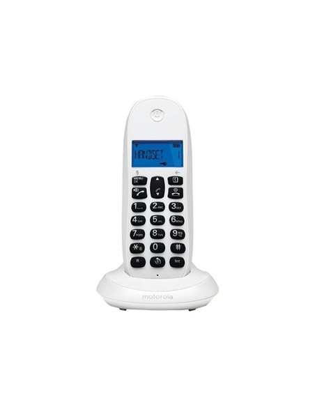 TELEFONO MOTOROLA C1001 CALL BLOCKING DECT WIRELES