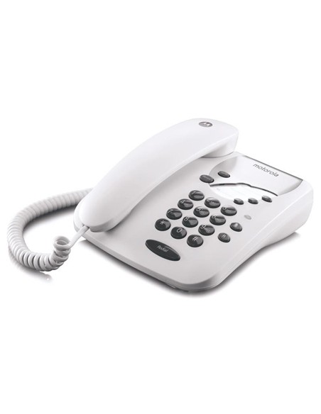 TELEFONO MOTOROLA CT1 ANALOGICO WHITE