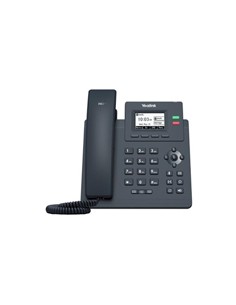 TELEFONO YEALINK SIP-T31P IP 2 LINES HD VOICE POE 2