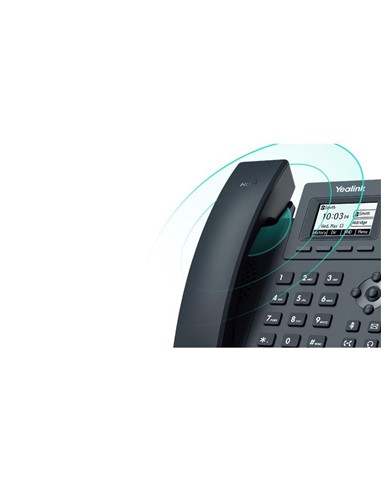 TELEFONO YEALINK T31G IP 2 LINES HD VOICE POE