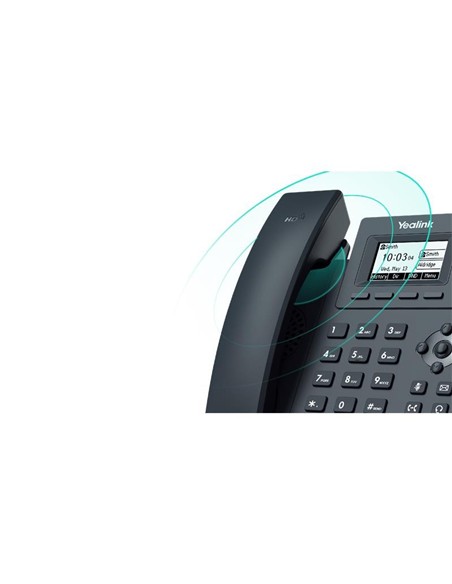 TELEFONO YEALINK T31G IP 2 LINES HD VOICE POE