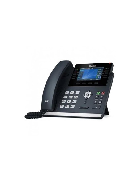 TELEFONO YEALINK T46U IP 16 SIP POE SIN PSU