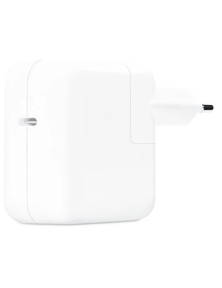 CARGADOR APPLE USB-C 30W WHITE