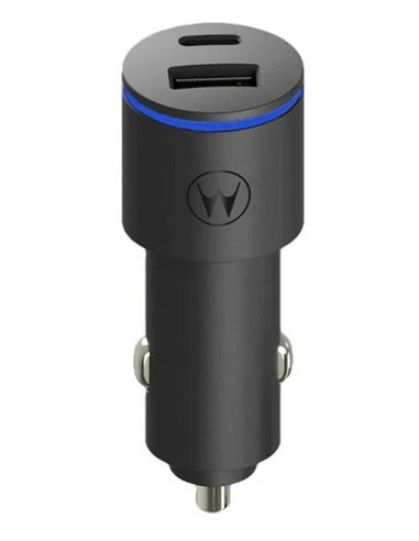 CARGADOR COCHE  MOTOROLA TURBOPOWER 45W QUICK CHAR