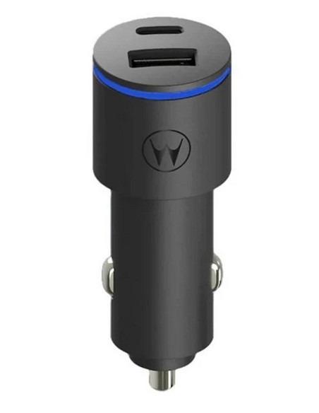 CARGADOR COCHE  MOTOROLA TURBOPOWER 45W QUICK CHAR