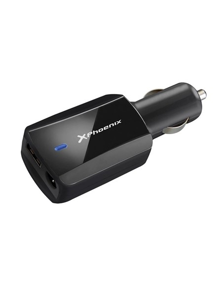 CARGADOR COCHE NOTEBOOK/SMARTPHONE PHOENIX  90W +