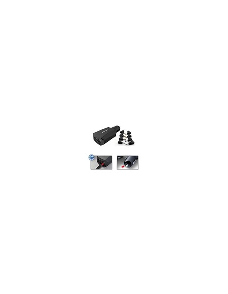 CARGADOR COCHE NOTEBOOK/SMARTPHONE PHOENIX  90W +