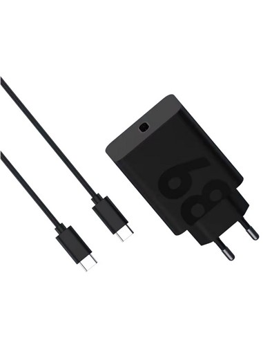 CARGADOR DE PARED MOTOROLA TURBOPOWER GAN USB-C 68