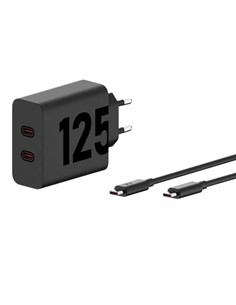 CARGADOR DE PARED MOTOROLA TURBOPOWER GAN X2 USB-C
