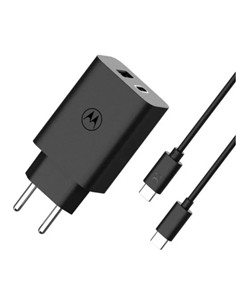 CARGADOR DE PARED MOTOROLA TURBOPOWER QUICK CHARGE