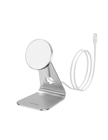 CARGADOR DE PARED VENTION GAN USB-C 20W WHITE + CA