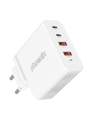 CARGADOR PHOENIX 100W SMARTPHONE/PORTATIL/TABLET 2