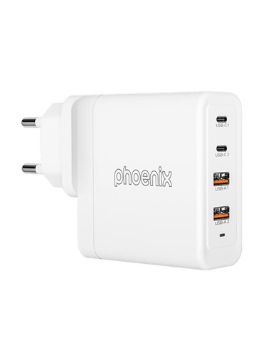 CARGADOR PHOENIX 100W SMARTPHONE/PORTATIL/TABLET 2