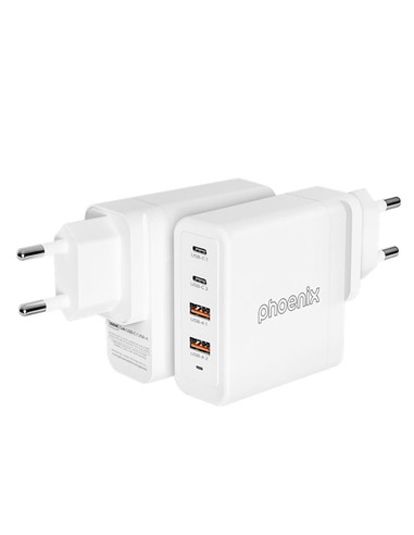 CARGADOR PHOENIX 100W SMARTPHONE/PORTATIL/TABLET 2