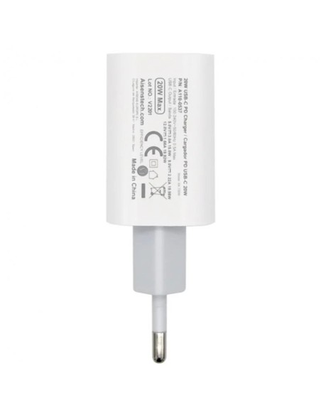 CARGADOR SMARTPHONE/TABLET AISENS A110-0537 USB-C