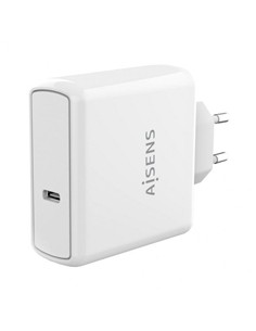 CARGADOR SMARTPHONE/TABLET AISENS USB-C 60W WHITE