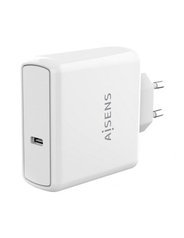 CARGADOR SMARTPHONE/TABLET AISENS USB-C 60W WHITE