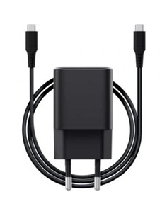 CARGADOR TRUST MAXO 2XUSB-C 65W + CABLE USB-C 2M B