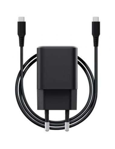 CARGADOR TRUST MAXO 2XUSB-C 65W + CABLE USB-C 2M B