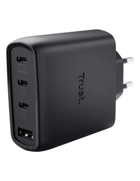 CARGADOR TRUST MAXO 3XUSB-C 1XUSB-A 65W + CABLE US