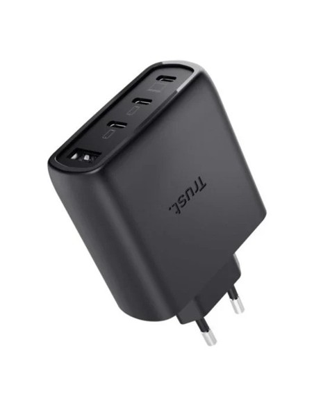 CARGADOR TRUST MAXO 3XUSB-C 1XUSB-A 65W + CABLE US