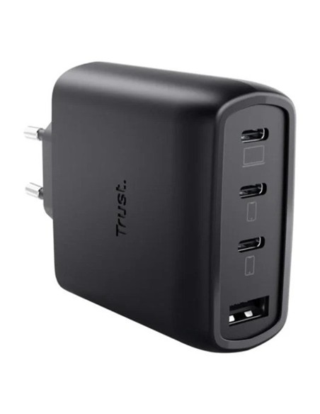 CARGADOR TRUST MAXO 3XUSB-C 1XUSB-A 65W + CABLE US