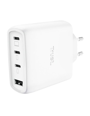 CARGADOR TRUST MAXO 3XUSB-C 1XUSB-A 65W + CABLE US