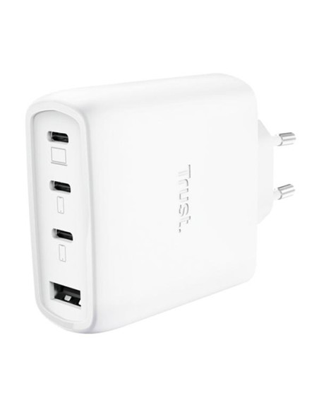 CARGADOR TRUST MAXO 3XUSB-C 1XUSB-A 65W + CABLE US