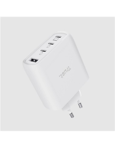 CARGADOR TRUST MAXO 3XUSB-C 1XUSB-A 65W + CABLE US