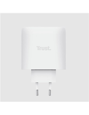 CARGADOR TRUST MAXO 3XUSB-C 1XUSB-A 65W + CABLE US