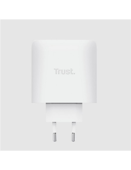 CARGADOR TRUST MAXO 3XUSB-C 1XUSB-A 65W + CABLE US