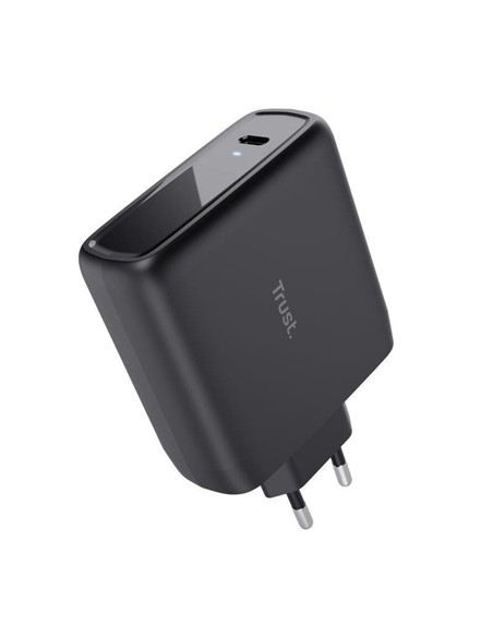 CARGADOR TRUST MAXO USB-C 100W 2M BLACK