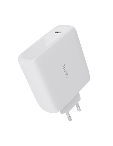 CARGADOR TRUST MAXO USB-C 100W 2M WHITE