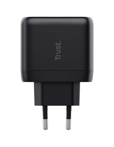 CARGADOR TRUST MAXO USB-C 65W 2M BLACK