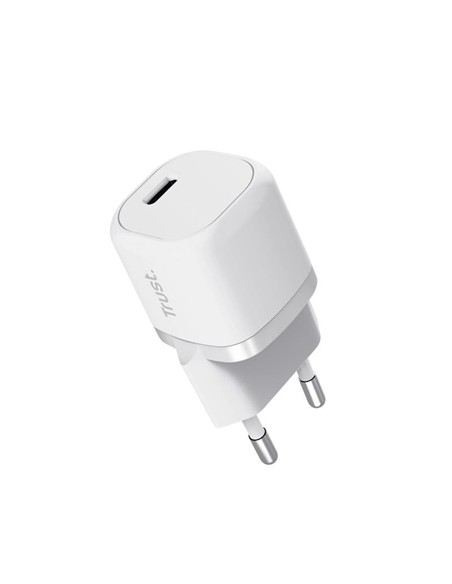 CARGADOR TRUST MAXO USB-C PD 20W WHITE
