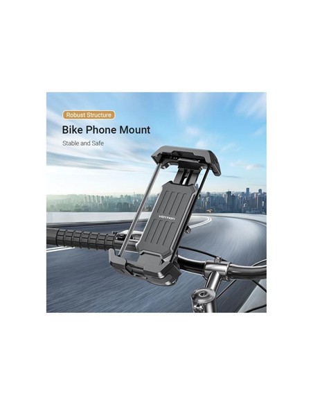 SOPORTE VENTION BICI PARA SMARTPHONE 4.7-6.9 BLACK