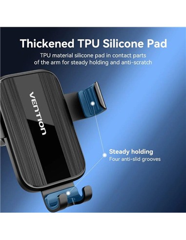 SOPORTE VENTION KCTB0 COCHE PARA SMARTPHONE 4.7-7.